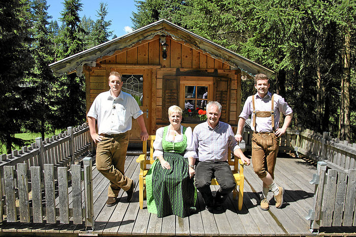 Ihre Gastgeber 
Familie Melmer