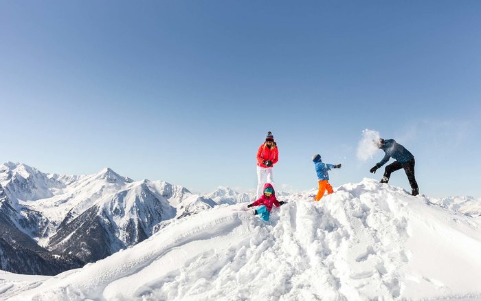 Familien Winterurlaub 
im Pitztal