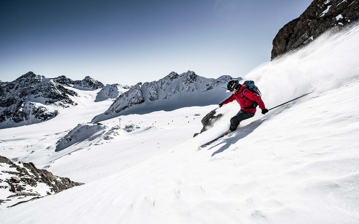 Pitztal Glacier