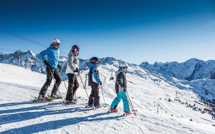 “Playground snow” 
at Hochzeiger ski resort