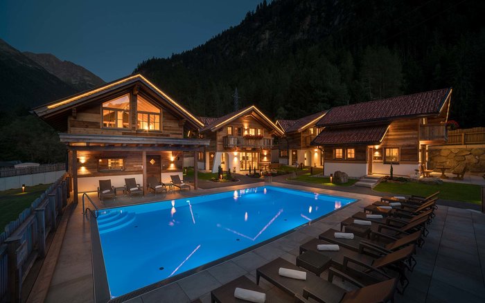 Cosy luxury in the mountains.