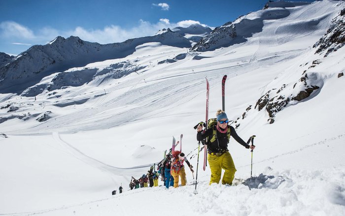 Ski tours 
in Pitztal